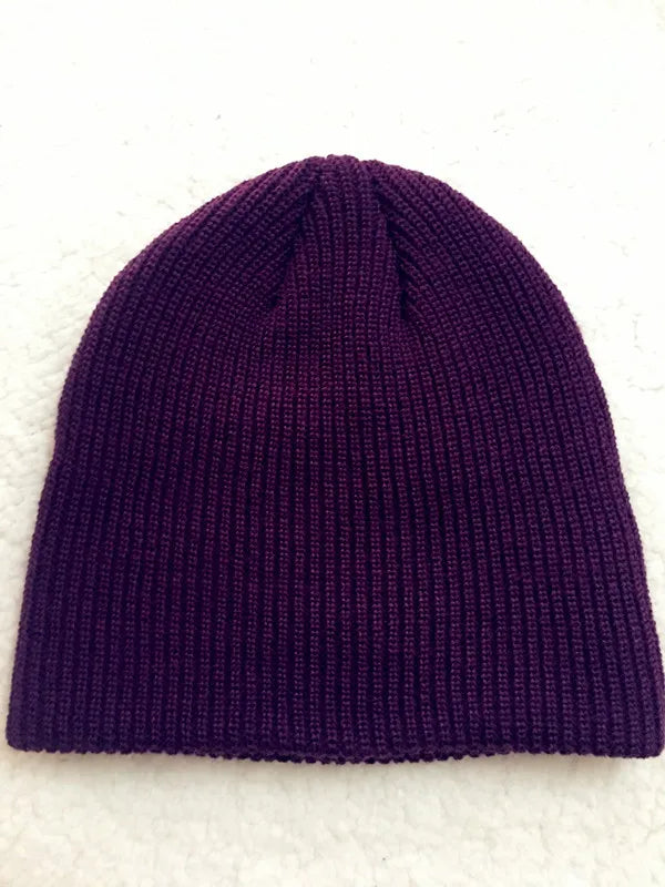 Knitted Beanie Hat