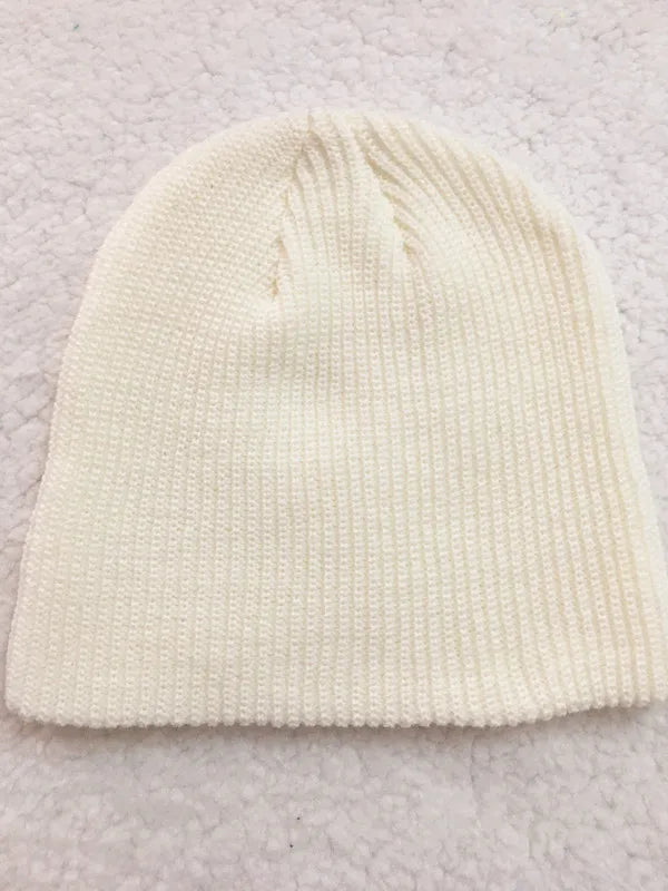 Knitted Beanie Hat