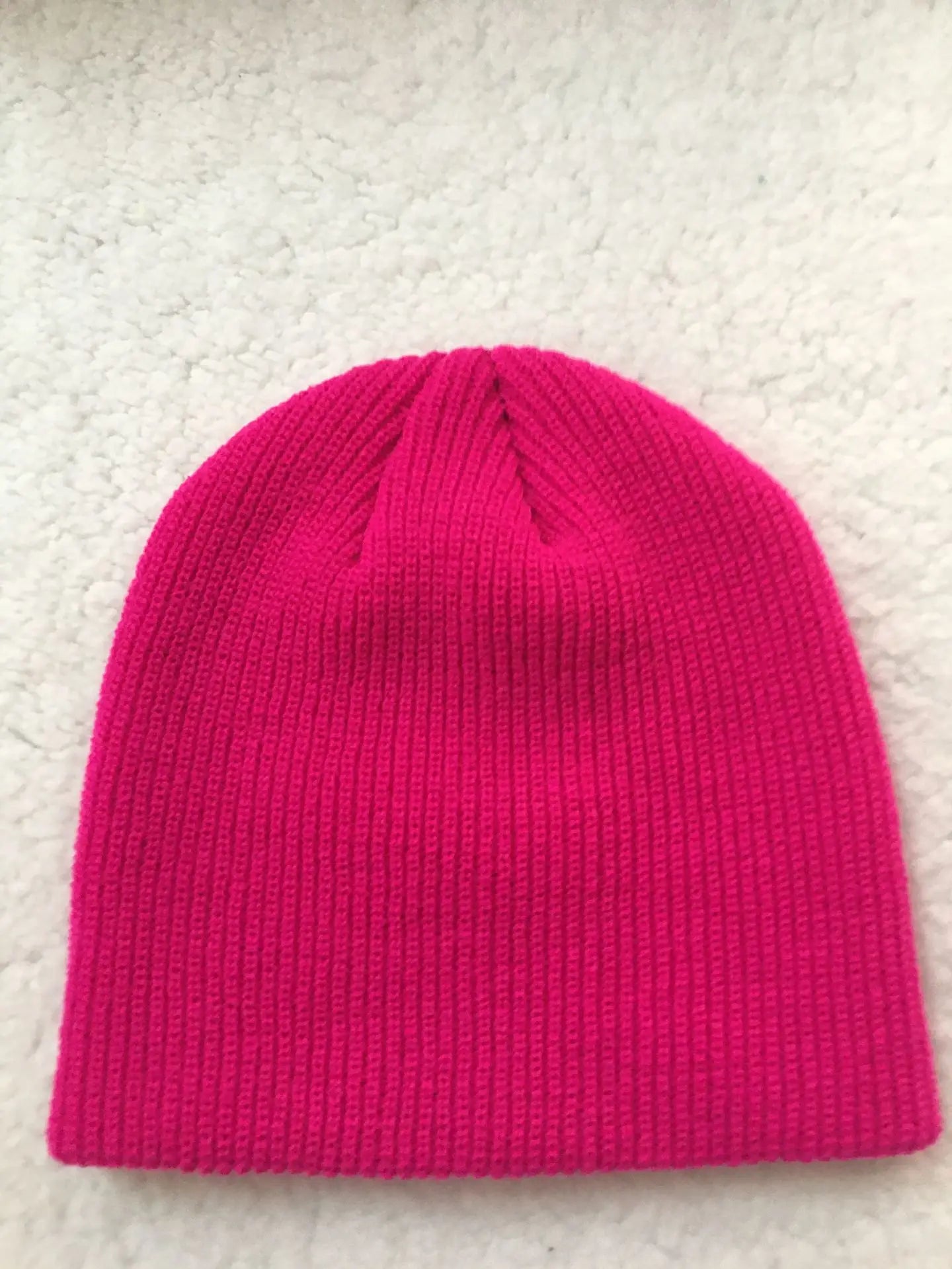 Knitted Beanie Hat