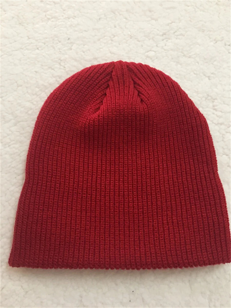 Knitted Beanie Hat