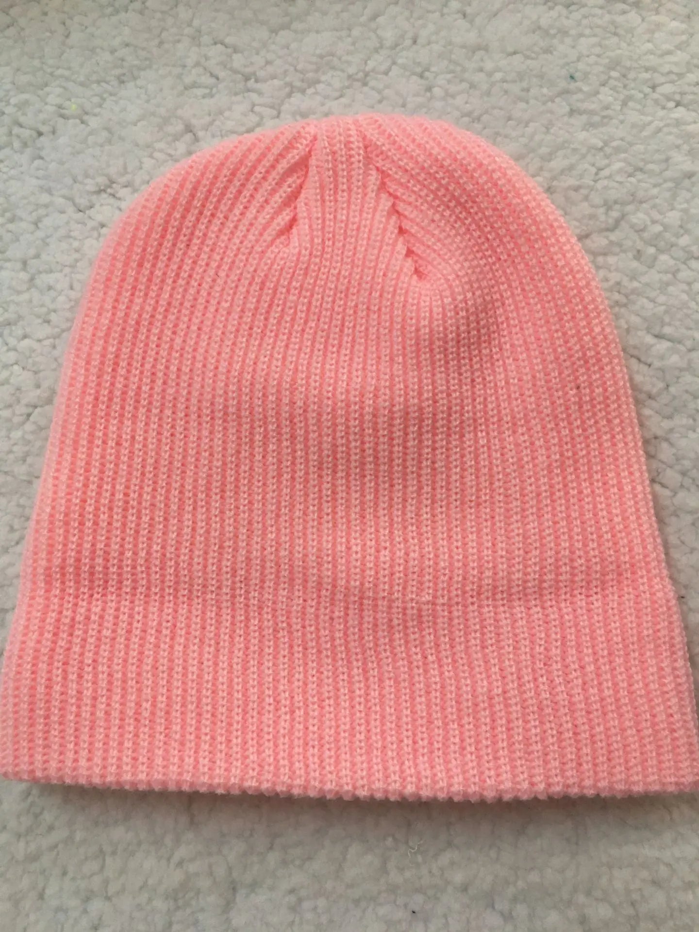 Knitted Beanie Hat