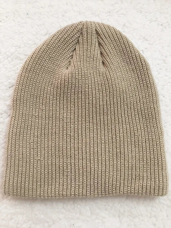 Knitted Beanie Hat