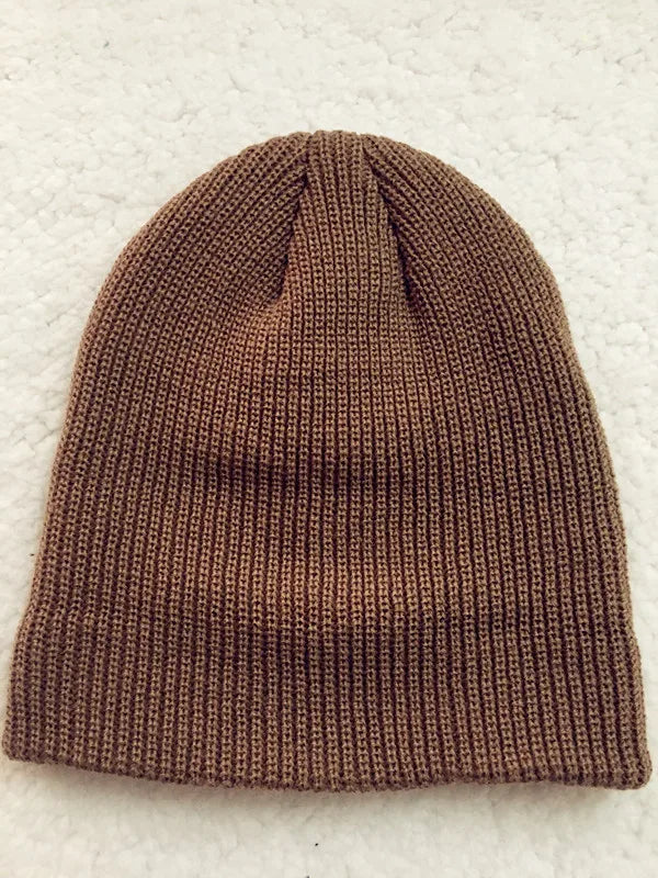 Knitted Beanie Hat