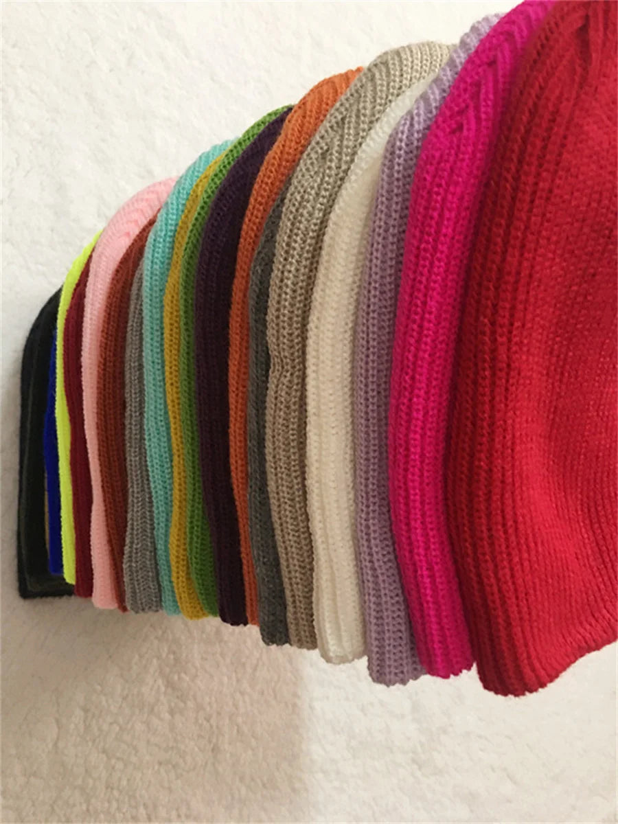 Knitted Beanie Hat