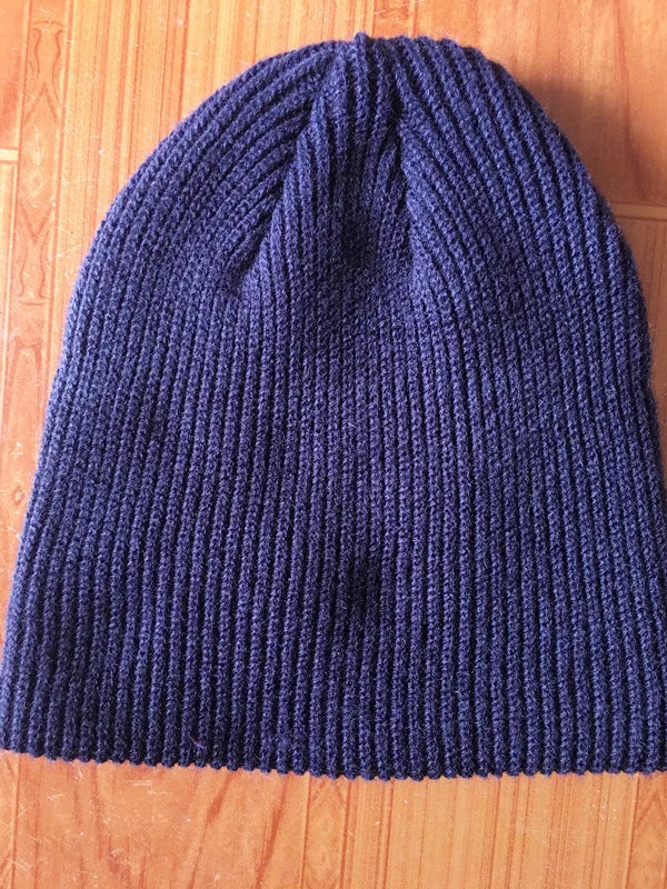 Knitted Beanie Hat