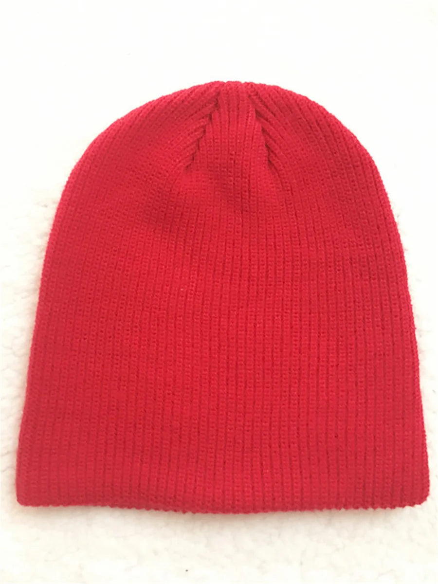 Knitted Beanie Hat