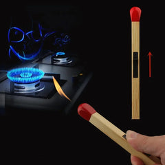 Match Stick Style Lighter Candle Lighter Ignition Gun Kitchen Gas Stove Outdoor Barbecue Special Lighter Household Ignition Tool